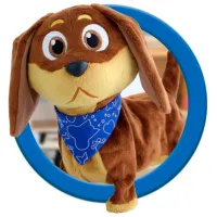 Jucărie moale Animagic Animals Diggles 923207A 3+ / Brown photo 6