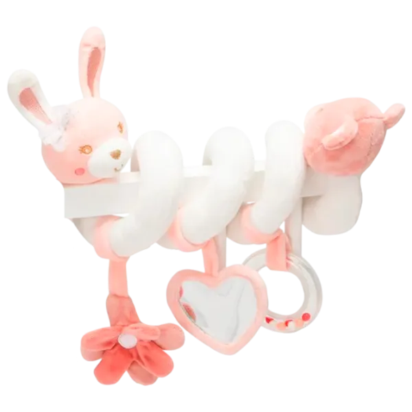 Игрушка для колясок и кроваток Premaman Animals My Little Princess PJQ0II-ECR-UNQ 0+ / Розовый photo 1