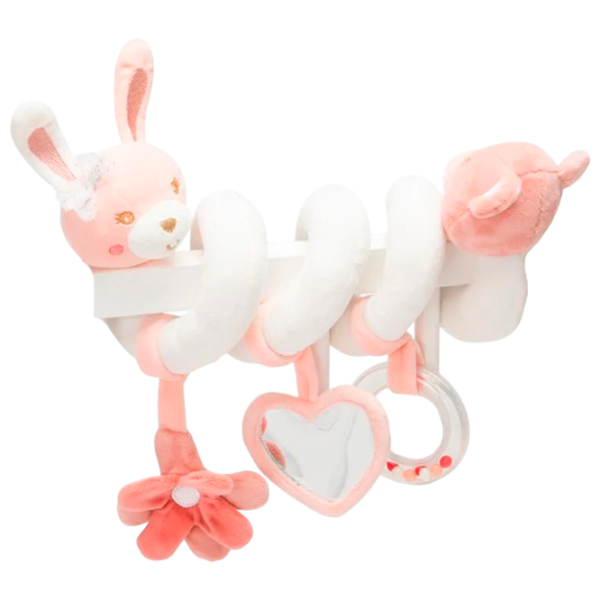 Игрушка для колясок и кроваток Premaman Animals My Little Princess PJQ0II-ECR-UNQ 0+ / Розовый photo 1