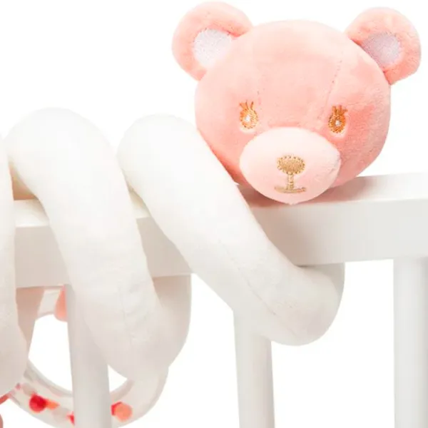 Игрушка для колясок и кроваток Premaman Animals My Little Princess PJQ0II-ECR-UNQ 0+ / Розовый photo 2