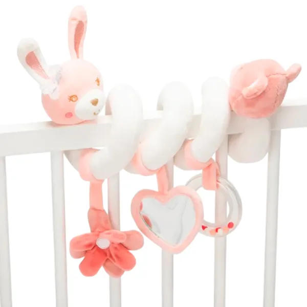 Игрушка для колясок и кроваток Premaman Animals My Little Princess PJQ0II-ECR-UNQ 0+ / Розовый photo 3