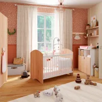 Jucărie pentru pătuțuri și cărucioare Premaman Animals My Little Princess PJQ0II-ECR-UNQ 0+ / Pink photo 4