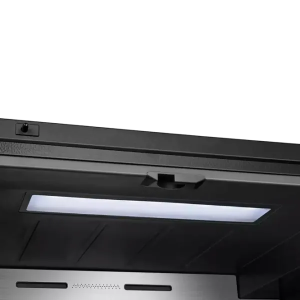 Frigider Hisense RQ760N4IFE cu congelator jos 577 l / 178.5 cm / Black photo 4