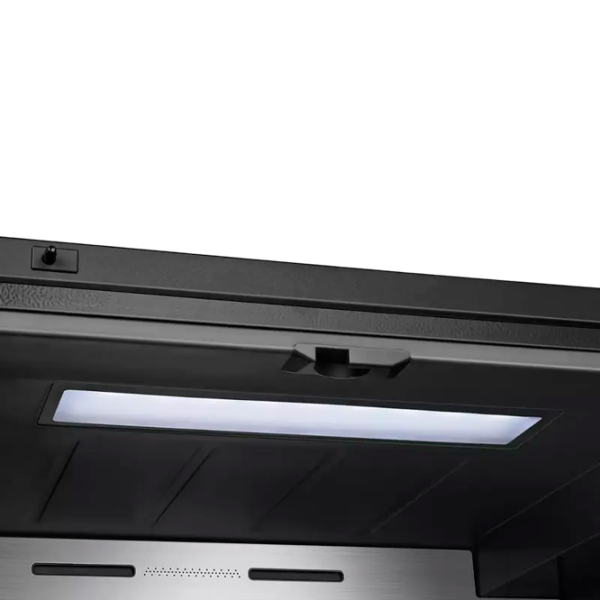 Frigider Hisense RQ760N4IFE cu congelator jos 577 l / 178.5 cm / Black photo 4