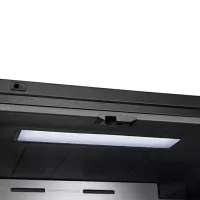 Frigider Hisense RQ760N4IFE cu congelator jos 577 l / 178.5 cm / Black photo 4