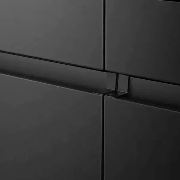 Frigider Hisense RQ760N4IFE cu congelator jos 577 l / 178.5 cm / Black photo 7