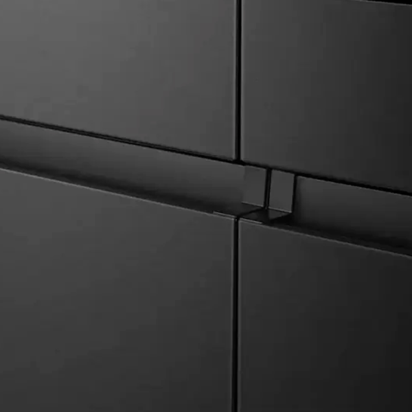 Frigider Hisense RQ760N4IFE cu congelator jos 577 l / 178.5 cm / Black photo 7