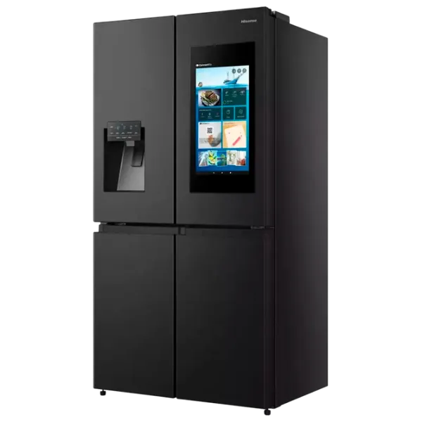 Frigider Hisense RQ760N4IFE cu congelator jos 577 l / 178.5 cm / Black photo 9