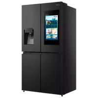 Frigider Hisense RQ760N4IFE cu congelator jos 577 l / 178.5 cm / Black photo 9