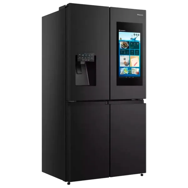 Frigider Hisense RQ760N4IFE cu congelator jos 577 l / 178.5 cm / Black photo 10