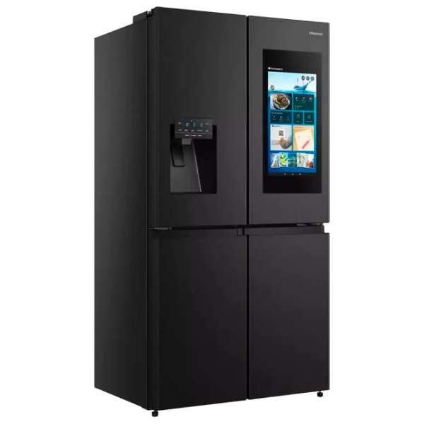 Frigider Hisense RQ760N4IFE cu congelator jos 577 l / 178.5 cm / Black photo 10