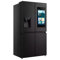 Frigider Hisense RQ760N4IFE cu congelator jos 577 l / 178.5 cm / Black photo 10