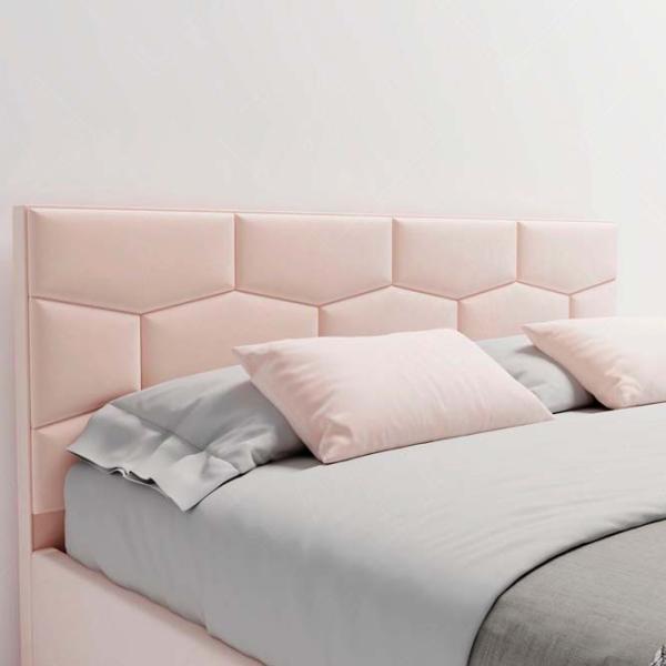 Кровать My-Style my-Mili 90 x 200 см / Фанера / Светло-розовый photo 3