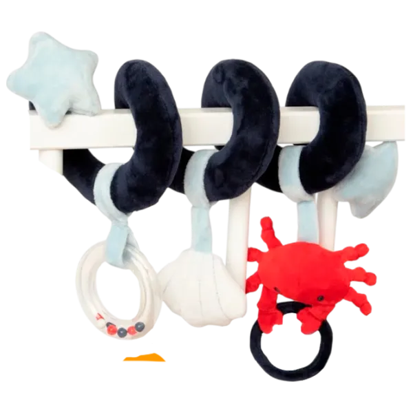 Игрушка для колясок и кроваток Premaman Pretty Sea PJQ18B-BLF-UNQ 0+ / Синий photo 1