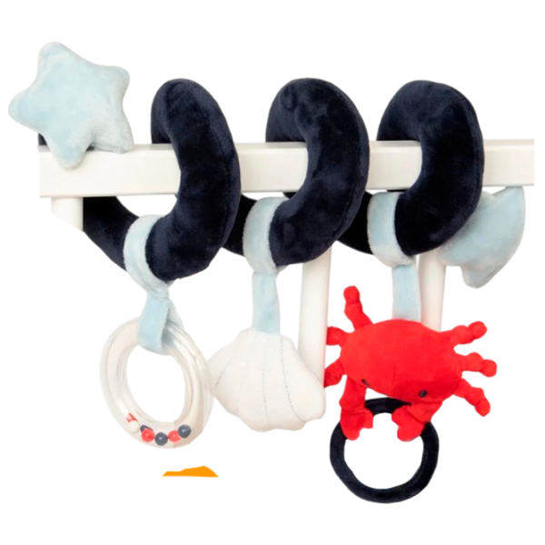 Игрушка для колясок и кроваток Premaman Pretty Sea PJQ18B-BLF-UNQ 0+ / Синий photo 1