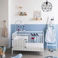 Jucărie pentru pătuțuri și cărucioare Premaman Pretty Sea PJQ18B-BLF-UNQ 0+ / Blue photo 4