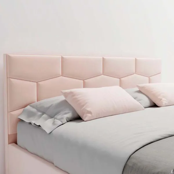 Кровать My-Style my-Mili 120 x 200 см / Фанера / Светло-розовый photo 5