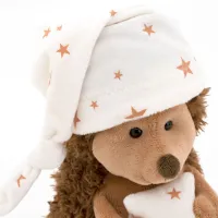 Jucărie moale Orange Toys Prickle the Hedgehog OS001-220/20A 0.6+ / Brown photo 4