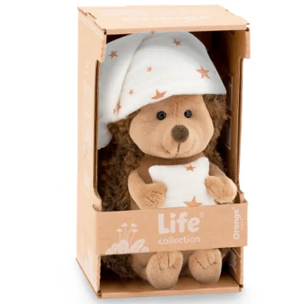 Мягкая игрушка Orange Toys Prickle the Hedgehog OS001-220/20A 0.6+ / Коричневый photo 5