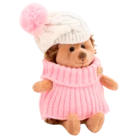 Мягкая игрушка Orange Toys Fluffy the Hedgehog OS605/15A 0.6+ / Коричневый