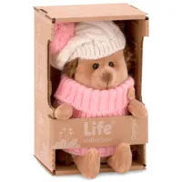 Jucărie moale Orange Toys Fluffy the Hedgehog OS605/15A 0.6+ / Brown photo 3
