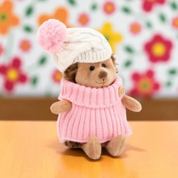 Мягкая игрушка Orange Toys Fluffy the Hedgehog OS605/15A 0.6+ / Коричневый photo 4