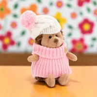 Jucărie moale Orange Toys Fluffy the Hedgehog OS605/15A 0.6+ / Brown photo 4