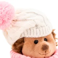 Jucărie moale Orange Toys Fluffy the Hedgehog OS605/15A 0.6+ / Brown photo 5