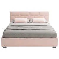 Кровать My-Style my-Mili 180 x 200 см / Фанера / Светло-розовый photo 3