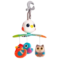 Игрушка для колясок и кроваток Hola Toys Birdies E995A 0+ / Разноцветный