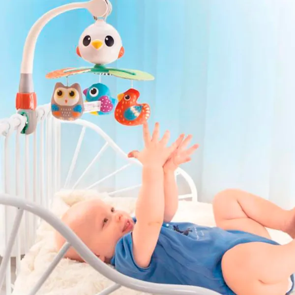 Игрушка для колясок и кроваток Hola Toys Birdies E995A 0+ / Разноцветный photo 2