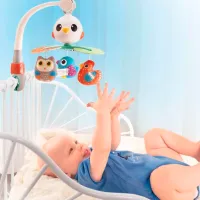 Jucărie pentru pătuțuri și cărucioare Hola Toys Birdies E995A 0+ / Multicolor photo 2