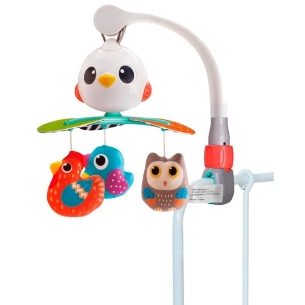 Игрушка для колясок и кроваток Hola Toys Birdies E995A 0+ / Разноцветный photo 3