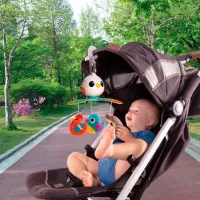 Jucărie pentru pătuțuri și cărucioare Hola Toys Birdies E995A 0+ / Multicolor photo 4