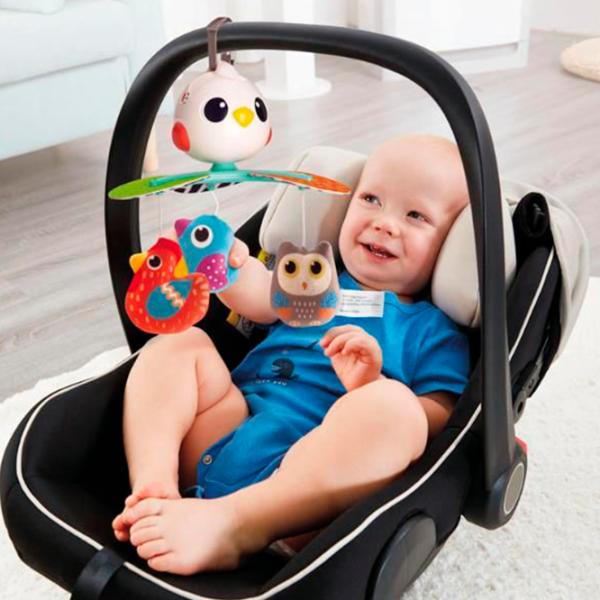 Игрушка для колясок и кроваток Hola Toys Birdies E995A 0+ / Разноцветный photo 5