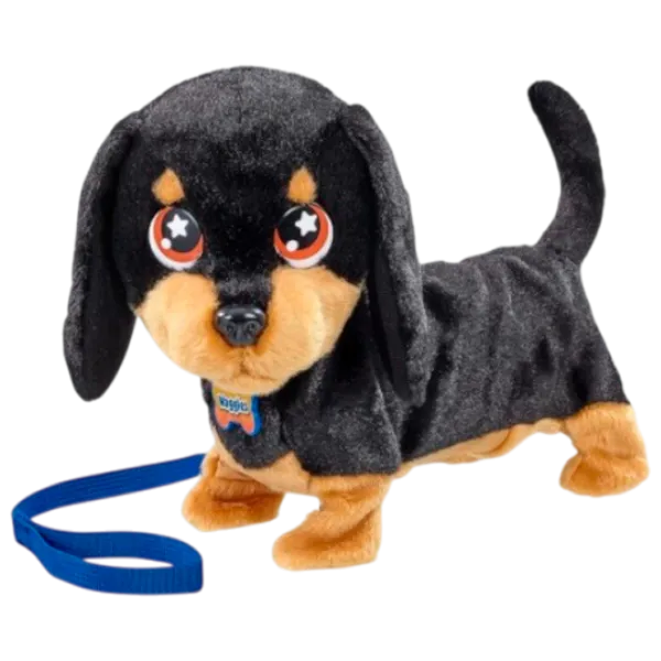 Интерактивная игрушка Animagic Animals Waggles 919091A 3+ / Черный photo 1