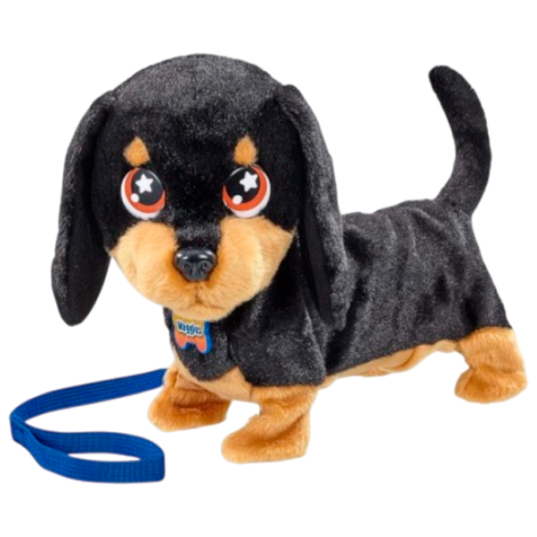 Интерактивная игрушка Animagic Animals Waggles 919091A 3+ / Черный photo 1