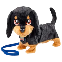 Интерактивная игрушка Animagic Animals Waggles 919091A 3+ / Черный