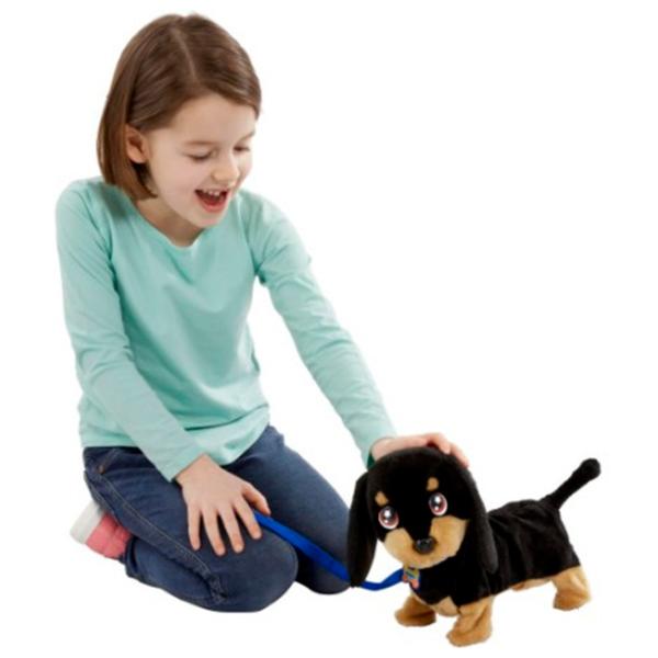 Интерактивная игрушка Animagic Animals Waggles 919091A 3+ / Черный photo 5