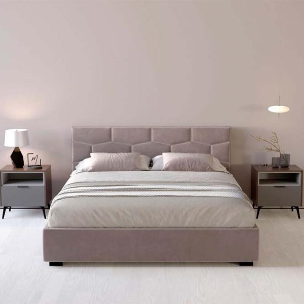 Кровать My-Style my-Mili 140 x 200 см / Фанера / Антик photo 7