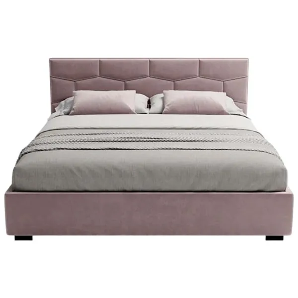 Кровать My-Style my-Mili 200 x 200 см / Фанера / Антик photo 3