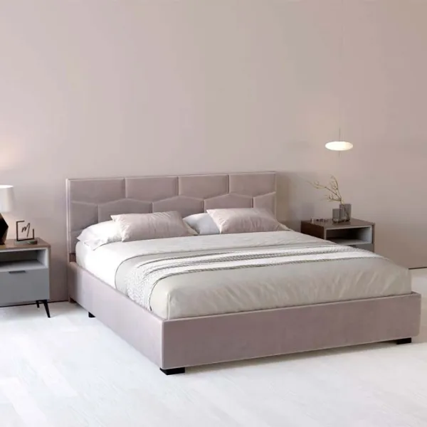 Кровать My-Style my-Mili 200 x 200 см / Фанера / Антик photo 4