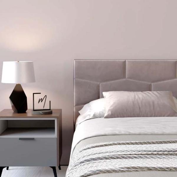 Кровать My-Style my-Mili 200 x 200 см / Фанера / Антик photo 6