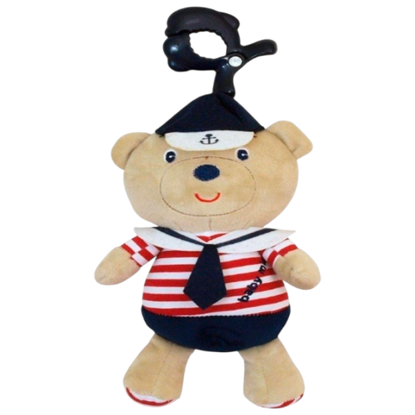 Игрушка для колясок и кроваток Alexis Animals Мишка TK/P/2552-DA00 0+ / Крем photo 1