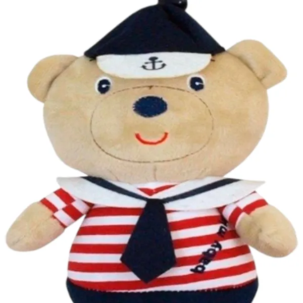 Игрушка для колясок и кроваток Alexis Animals Мишка TK/P/2552-DA00 0+ / Крем photo 2