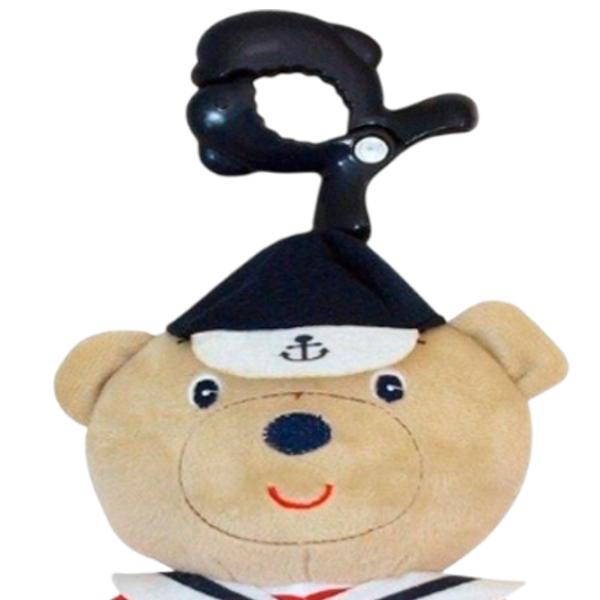 Игрушка для колясок и кроваток Alexis Animals Мишка TK/P/2552-DA00 0+ / Крем photo 3