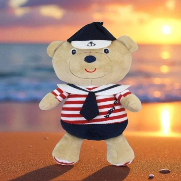 Игрушка для колясок и кроваток Alexis Animals Мишка TK/P/2552-DA00 0+ / Крем photo 4