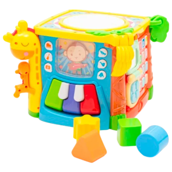 Jucărie interactivă Baby Mix 53212  10+ luni / Yellow photo 1