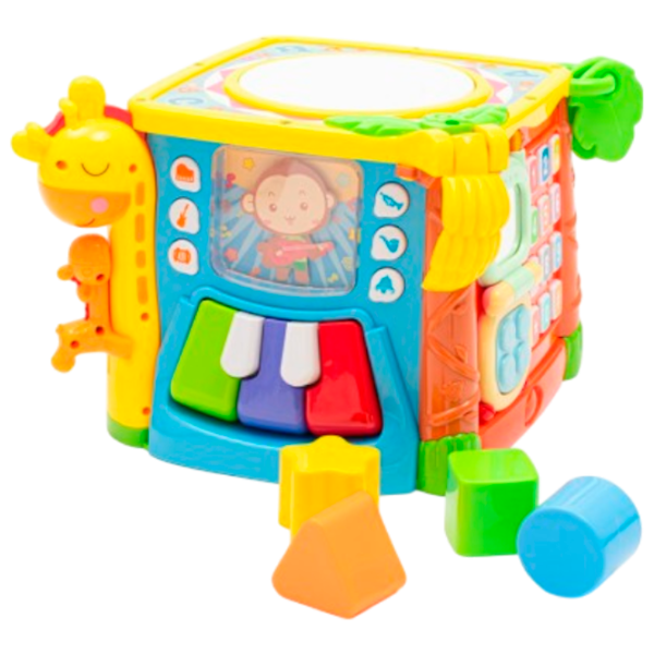 Jucărie interactivă Baby Mix 53212  10+ luni / Yellow photo 1