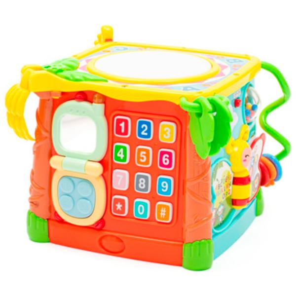 Jucărie interactivă Baby Mix 53212  10+ luni / Yellow photo 2